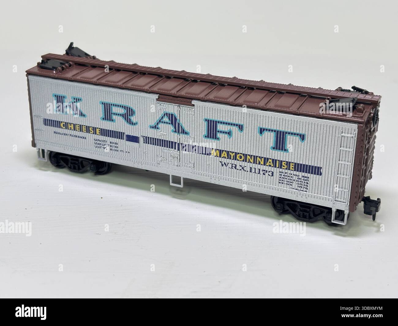 Train Freight Car Lettering Model railroad freight wagons replicating American railway items in USA ...