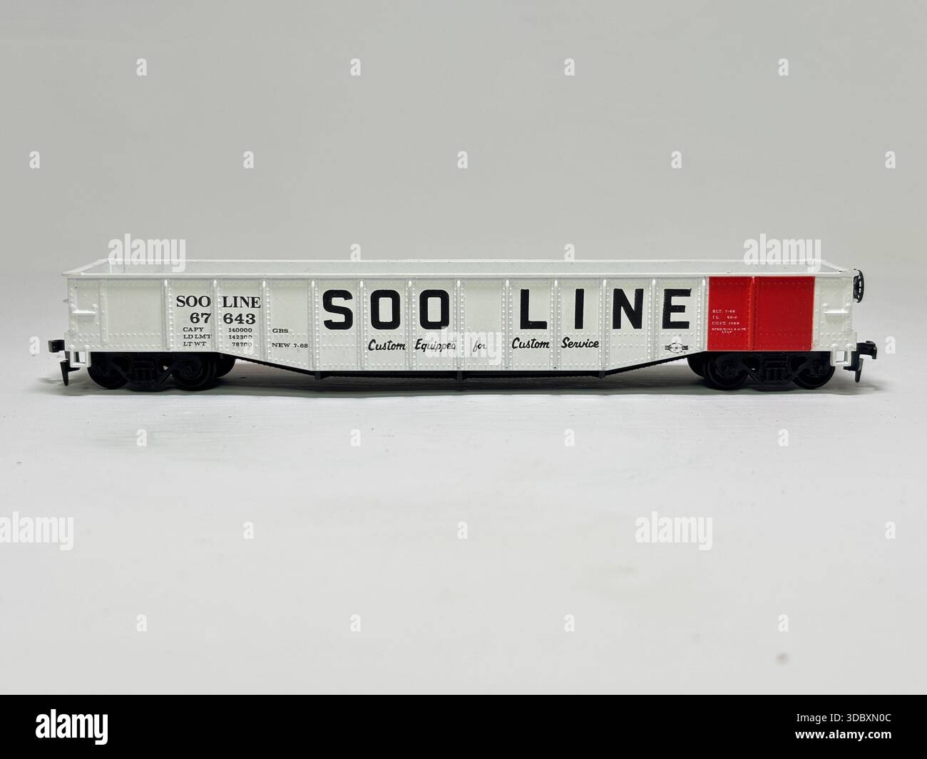 Train Freight Car Lettering Model railroad freight wagons replicating American railway items in USA ...