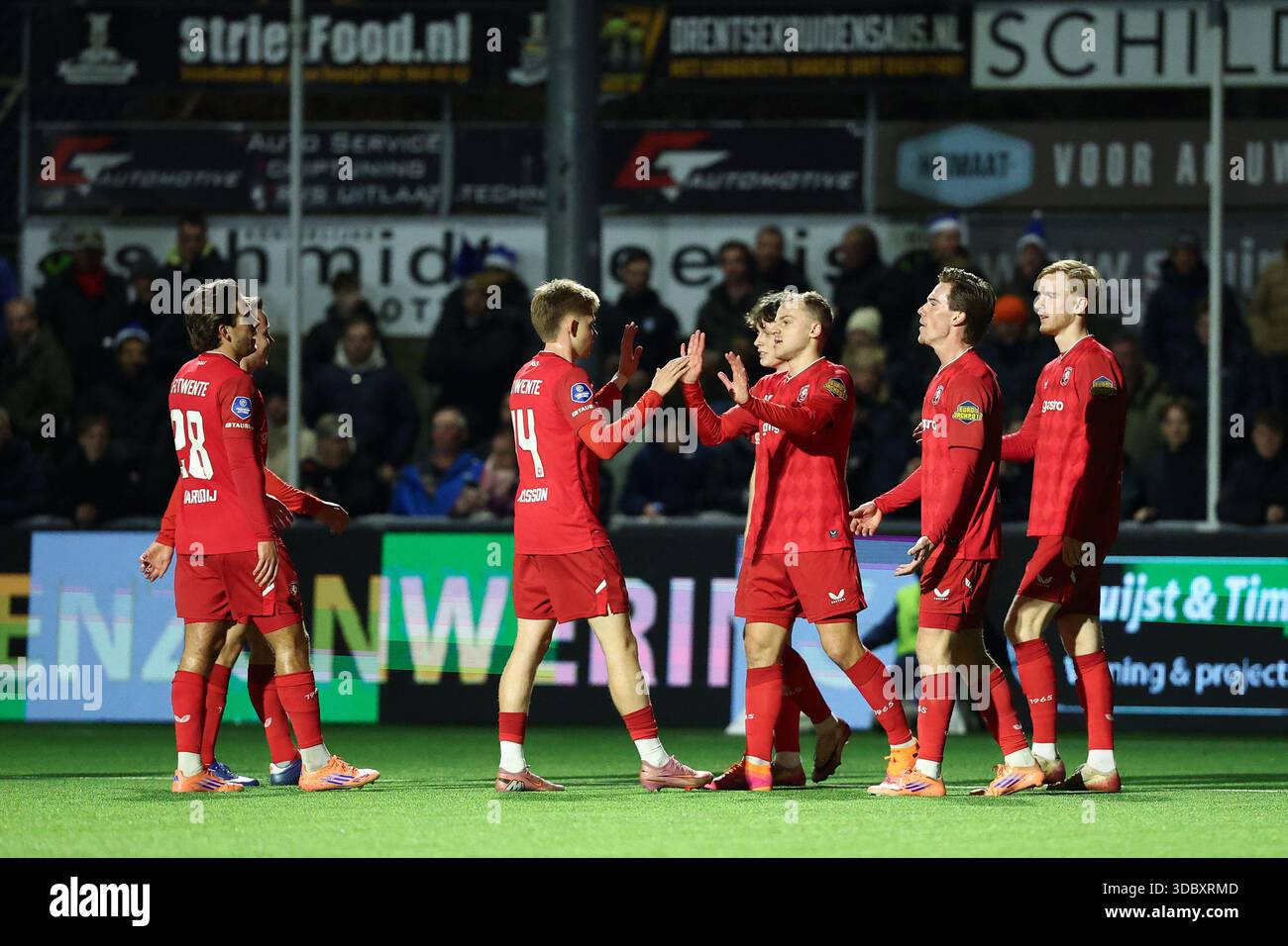 SPAKENBURG , 18-12-2025 , Sportpark De Westmaat , season 2025 / 2026 ...