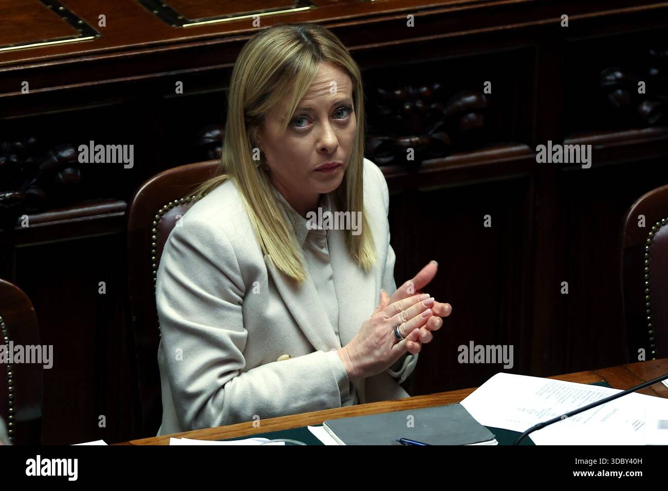 December 17 2025 Rome Italy Italian Prime Minister Giorgia Meloni december-17-2025-rome-italy-italian-prime-minister-giorgia-meloni