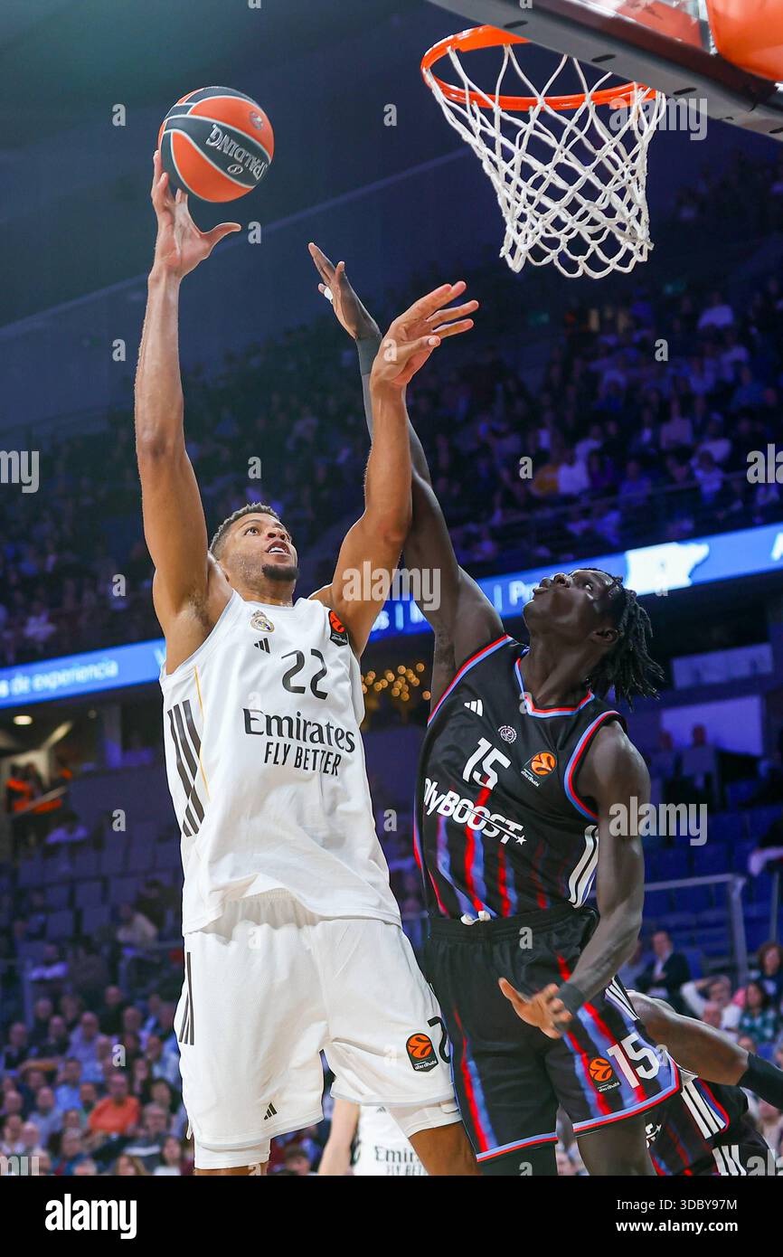 Real Madrid EuroLeague basketball Head-to-Head This Season