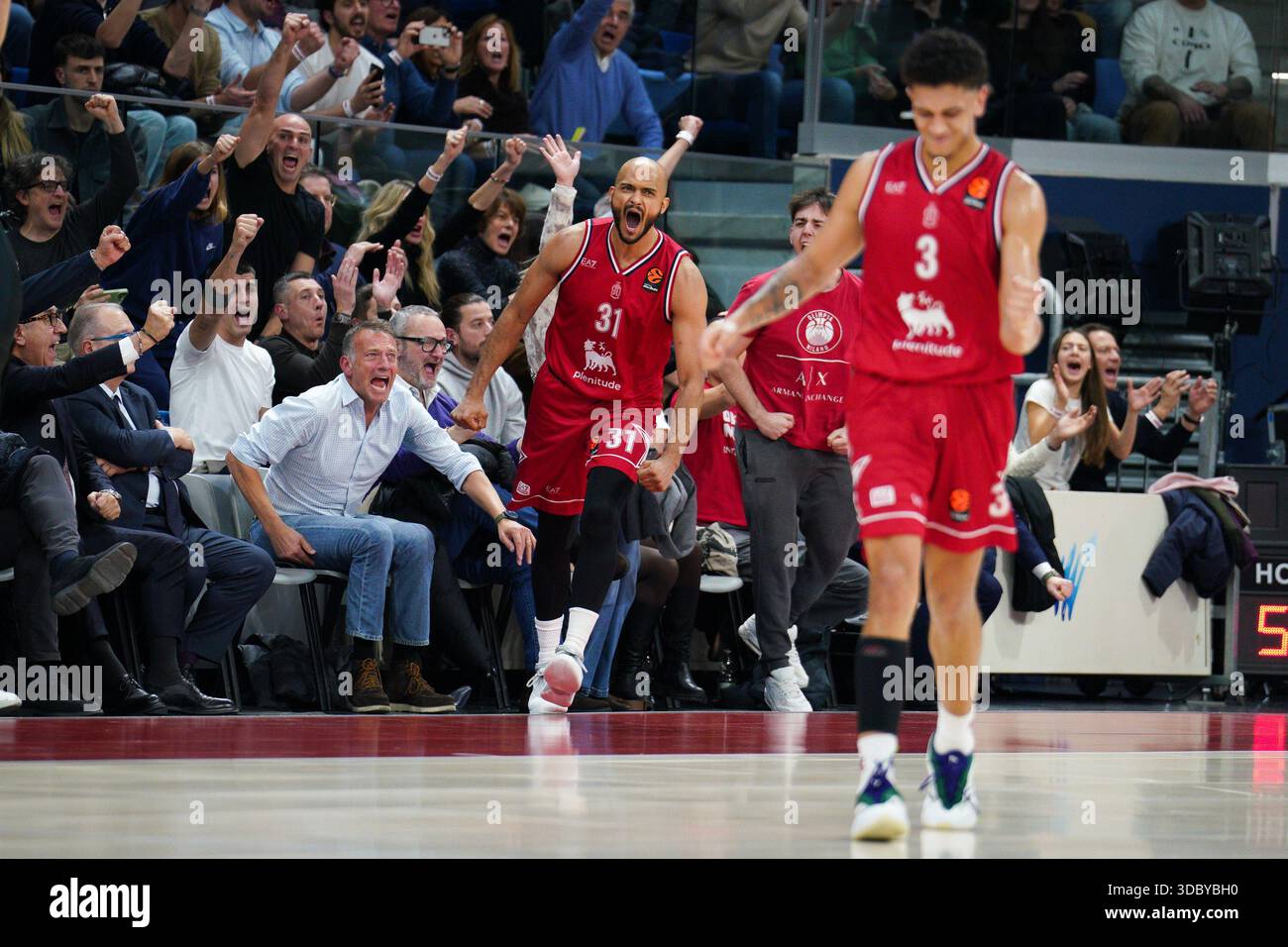 Transitioning from Olimpia Milano Transitioning from Olimpia Milano