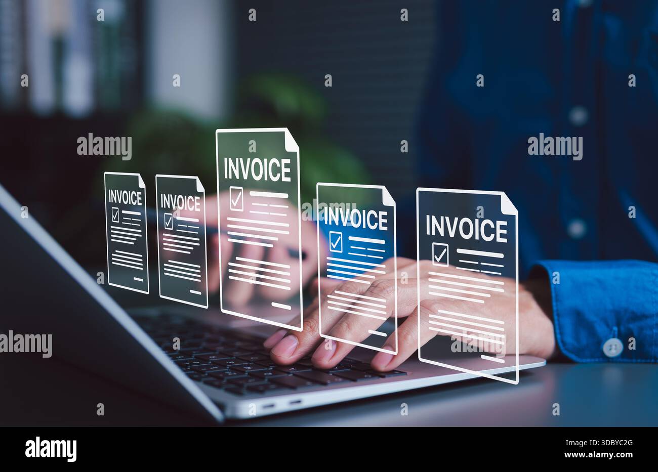 Invoicing process hi-res stock photography and images - Alamy
