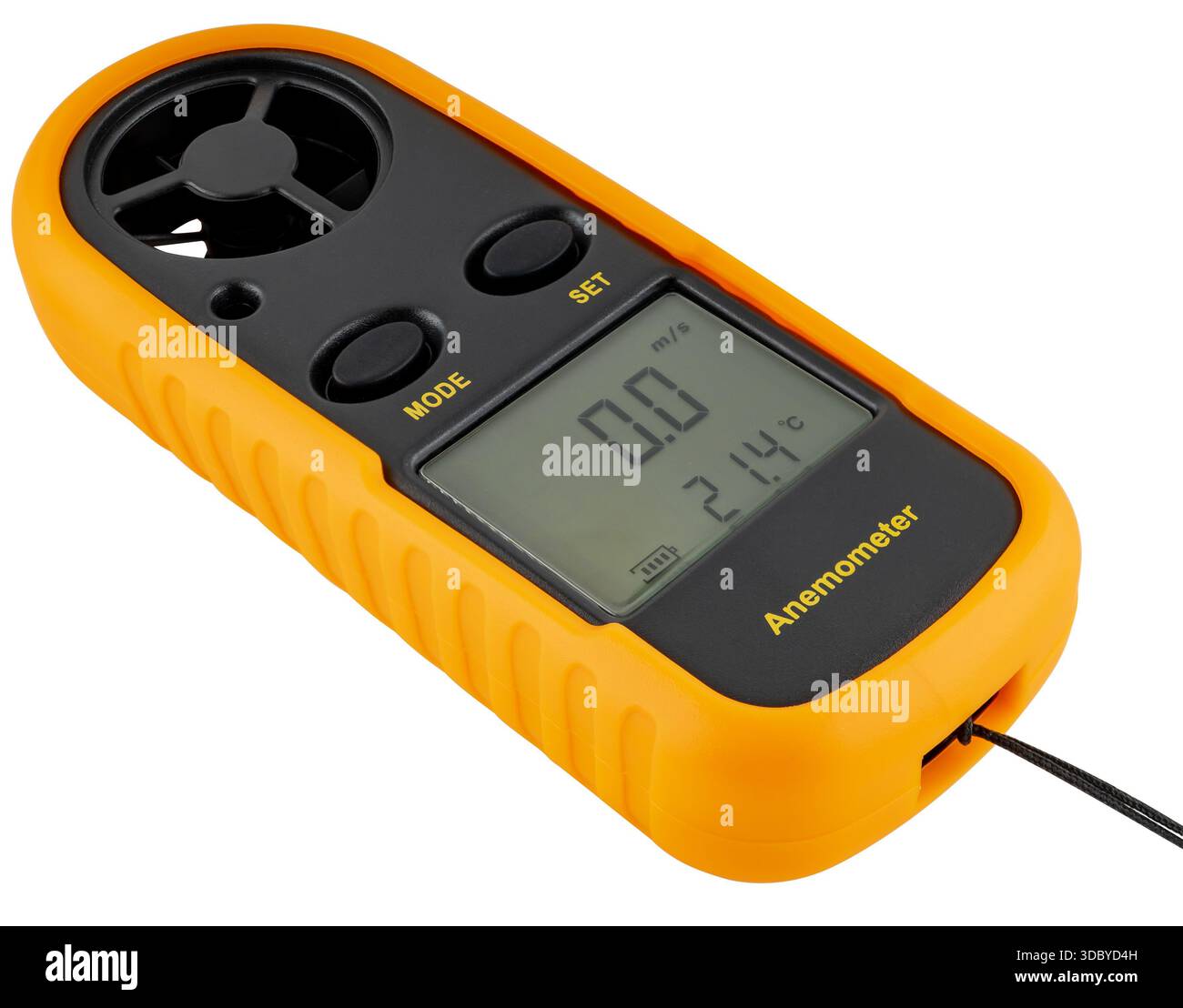 Portable velocity flow meter hi-res stock photography and images - Alamy