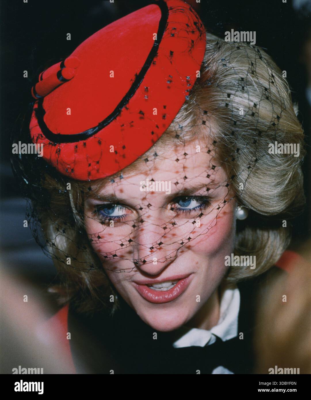 Lady diana portrait hi-res stock photography and images - Alamy
