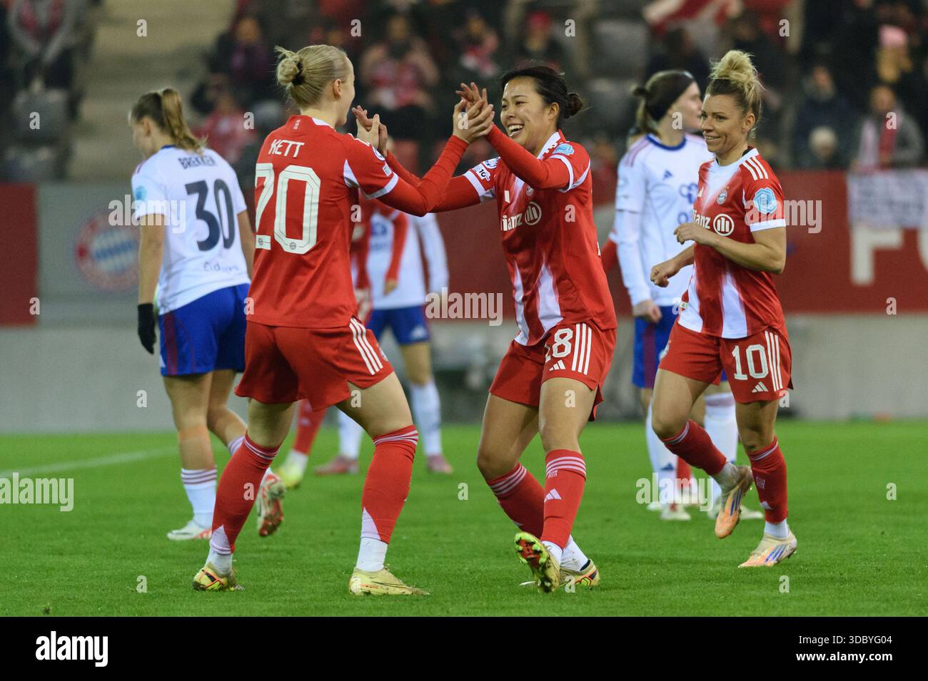 Bayern Bayern Munich Kett The Evolution of Discipline and Technology in the UWCL