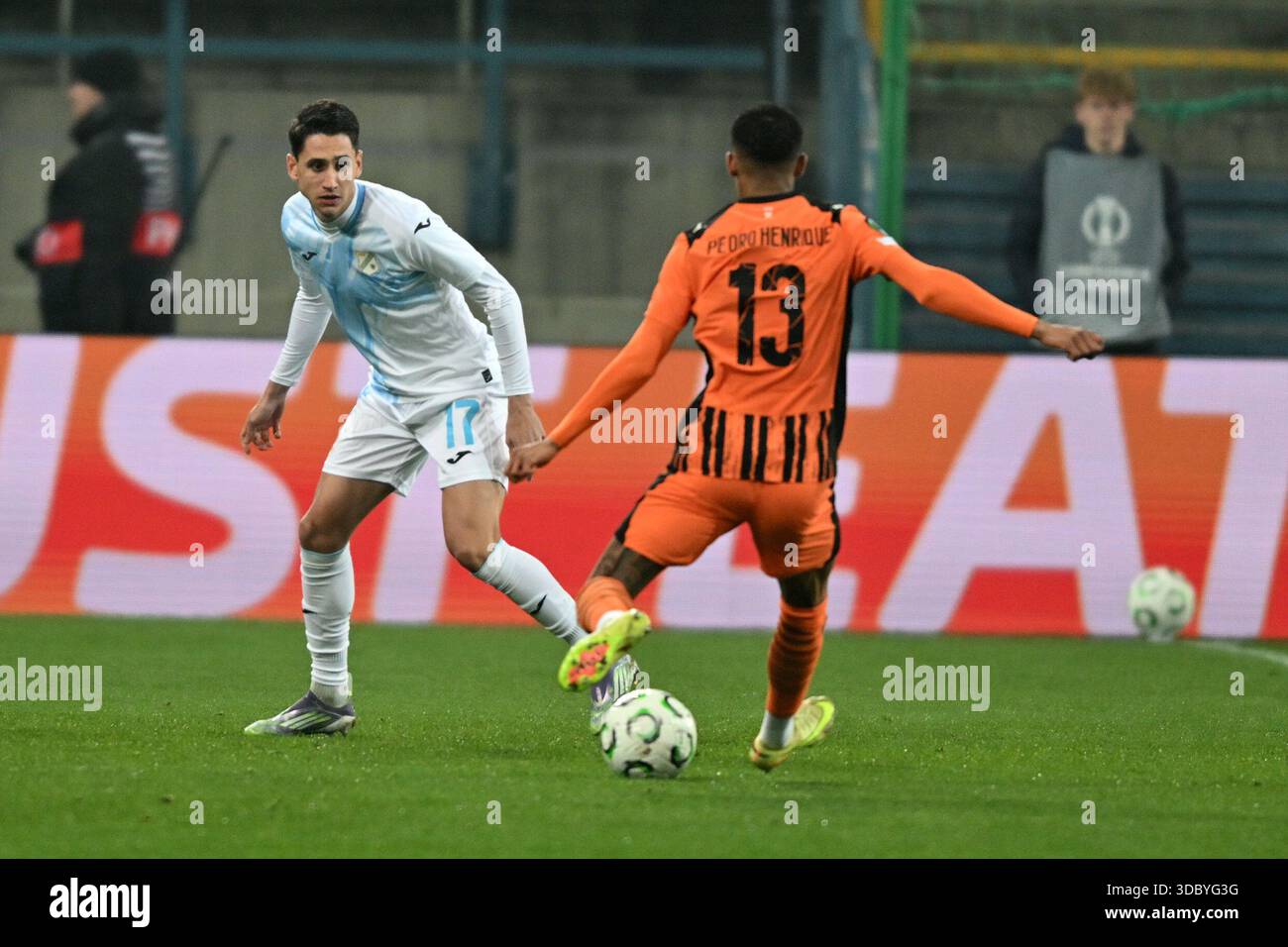 UEFA Europa Conference league match Shakhtar vs Rijeka at Municipal ...