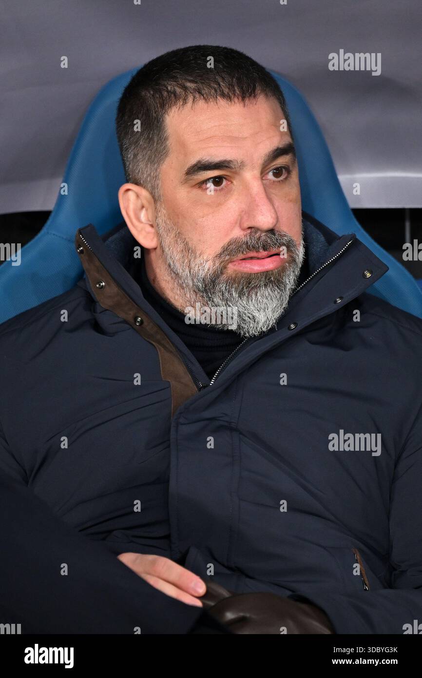 UEFA Europa Conference league match Shakhtar vs Rijeka at Municipal ...