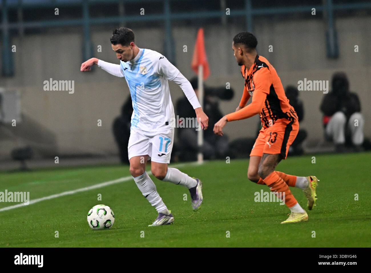 UEFA Europa Conference league match Shakhtar vs Rijeka at Municipal ...