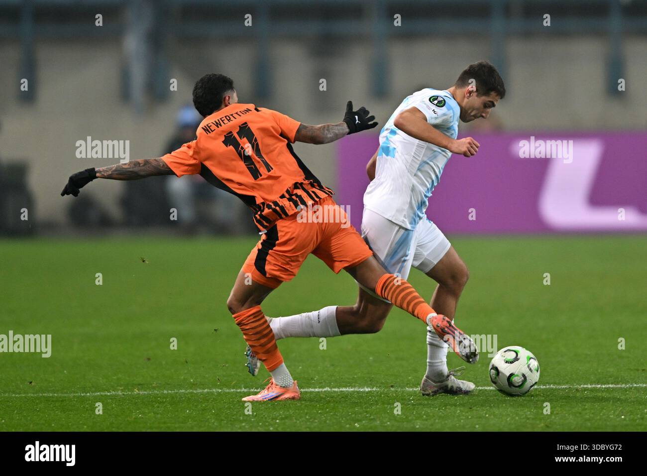 UEFA Europa Conference league match Shakhtar vs Rijeka at Municipal ...