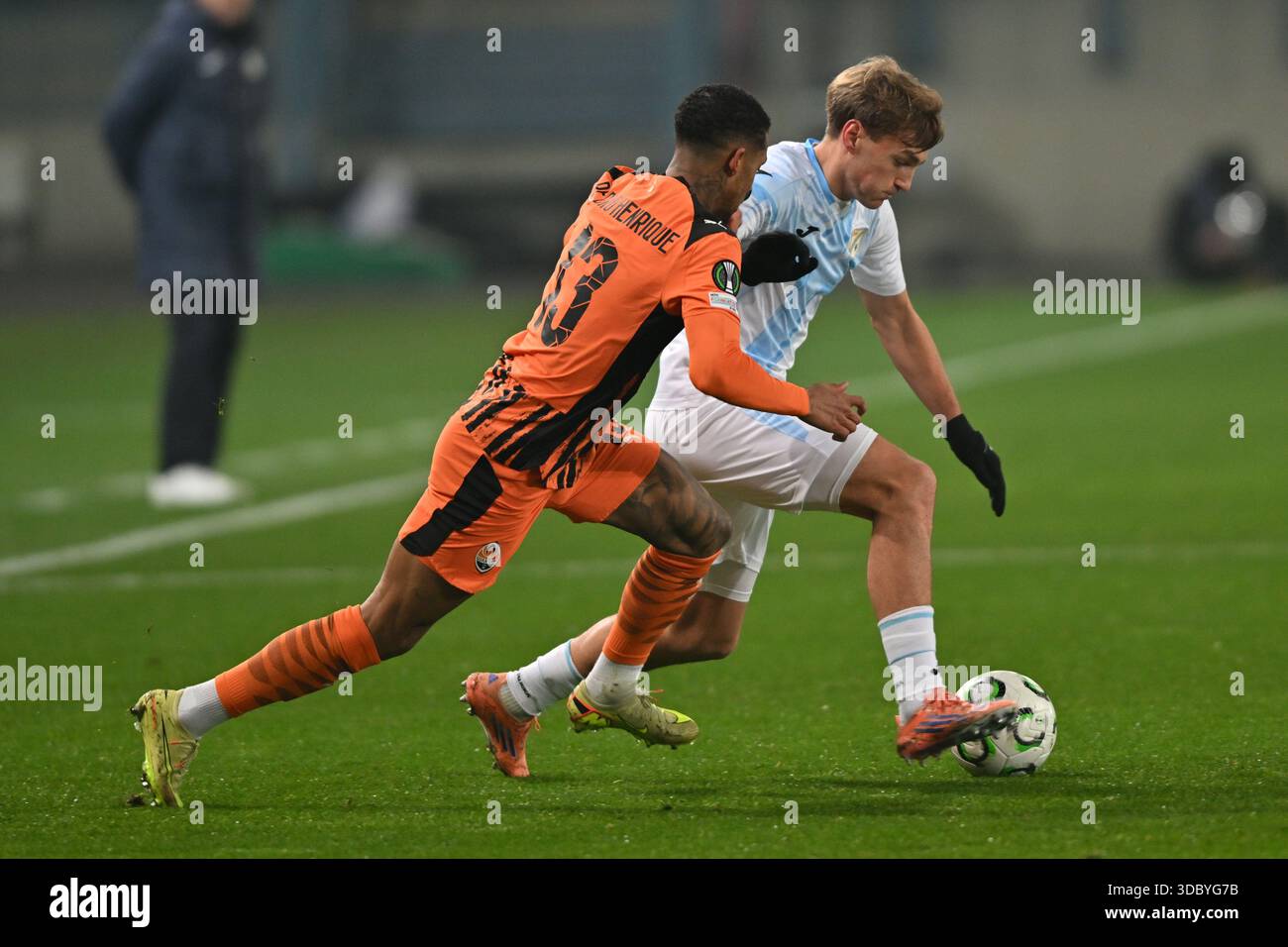 UEFA Europa Conference league match Shakhtar vs Rijeka at Municipal ...