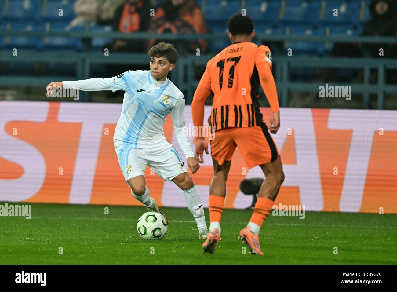 UEFA Europa Conference league match Shakhtar vs Rijeka at Municipal ...