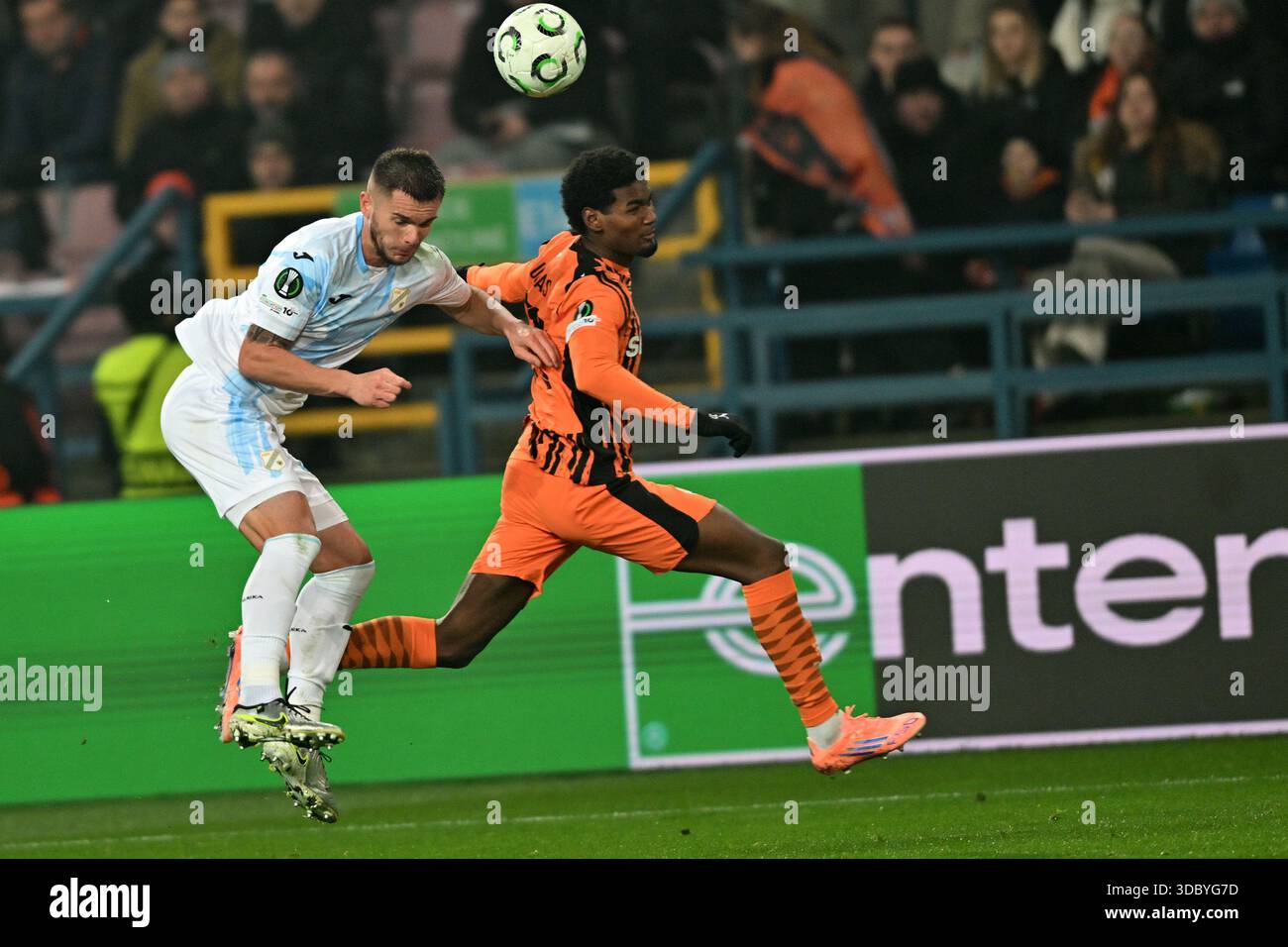 UEFA Europa Conference league match Shakhtar vs Rijeka at Municipal ...