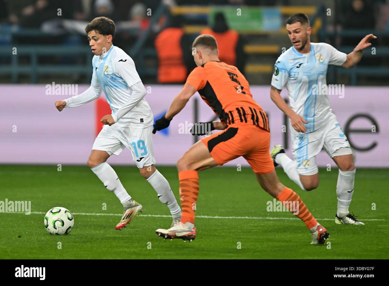 UEFA Europa Conference league match Shakhtar vs Rijeka at Municipal ...