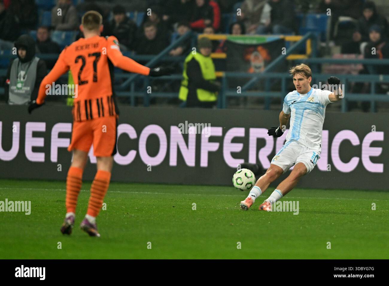 UEFA Europa Conference league match Shakhtar vs Rijeka at Municipal ...