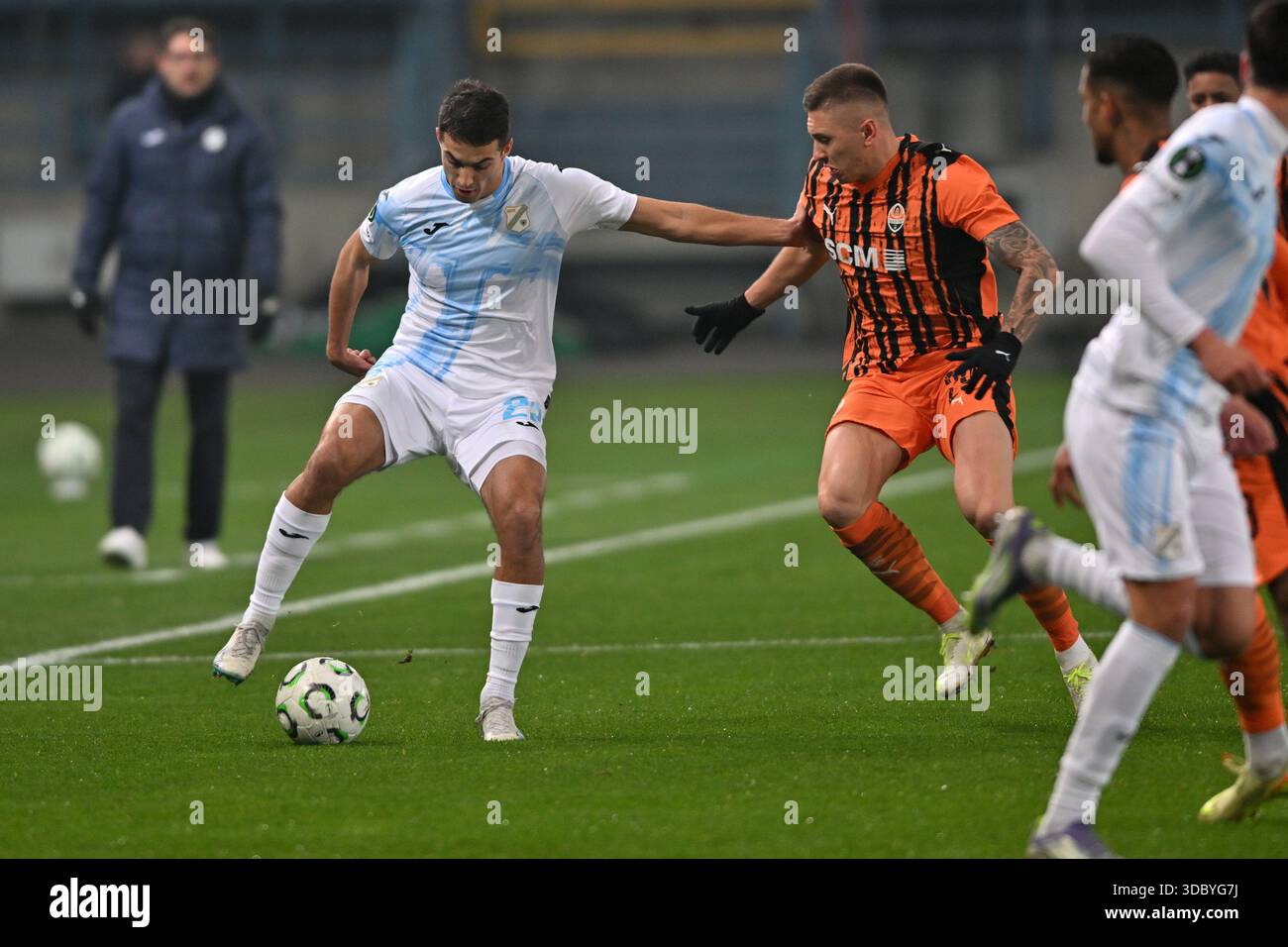 UEFA Europa Conference league match Shakhtar vs Rijeka at Municipal ...