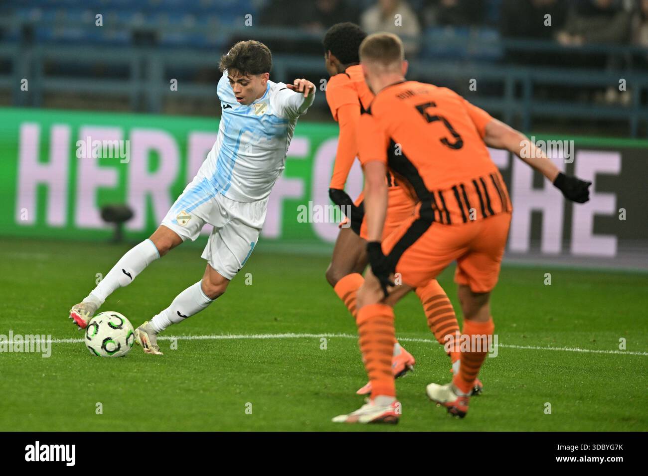 UEFA Europa Conference league match Shakhtar vs Rijeka at Municipal ...