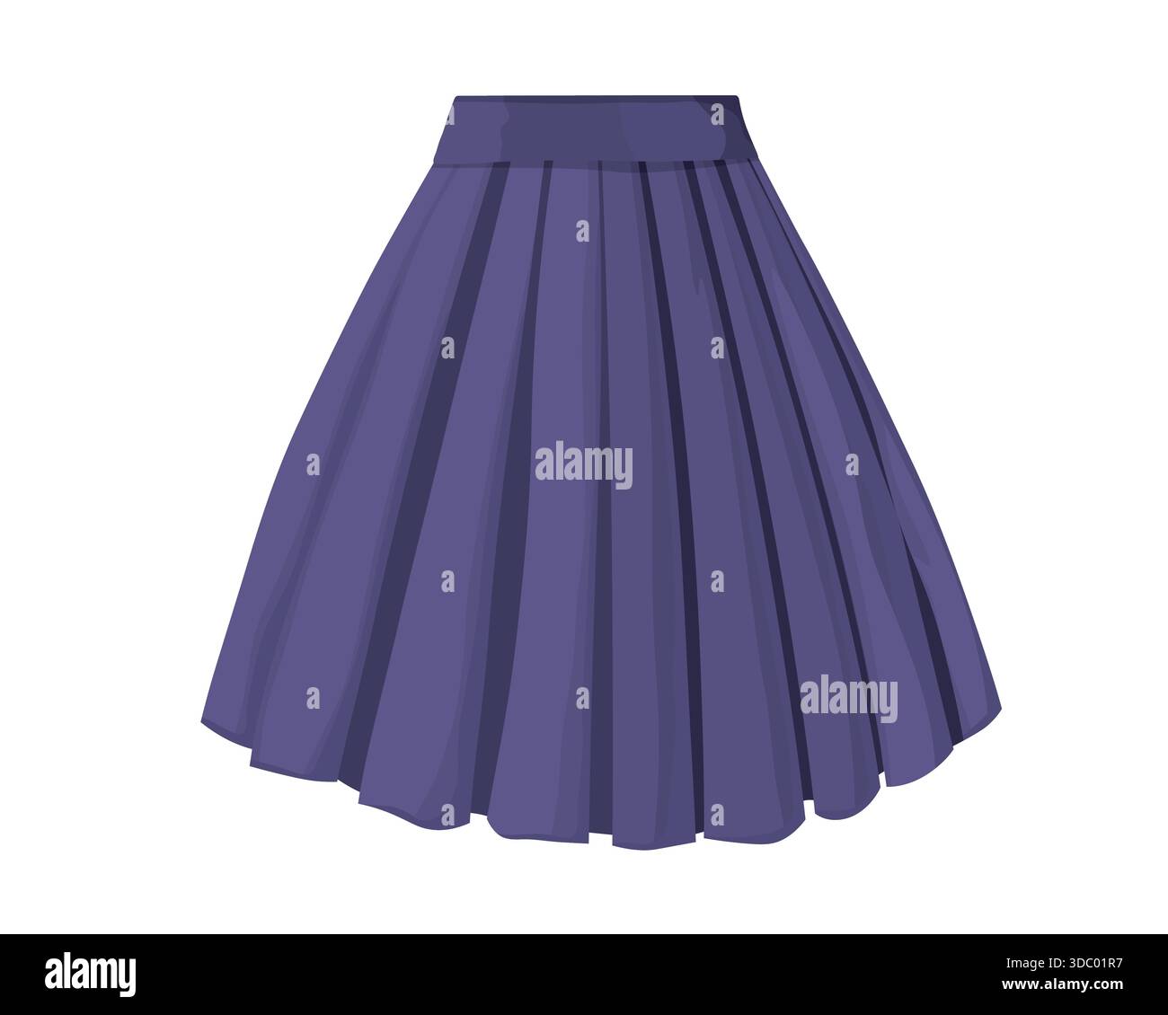 mockup-of-a-mini-skirt-for-woman-girl-template-clothing-design-front