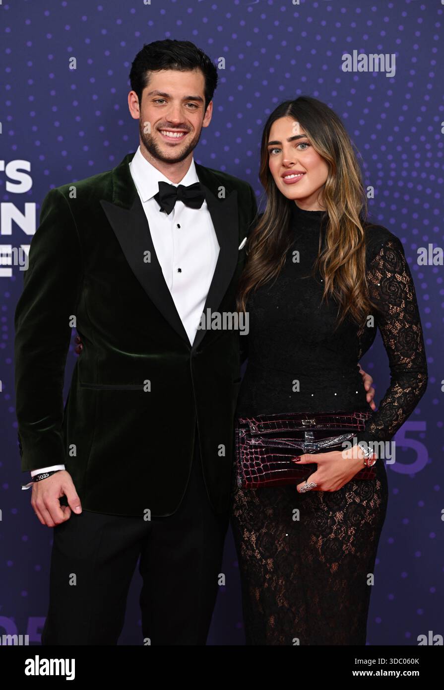 Manchester UK December 18th 2025 Yasmine Zweegers And Julian Cash manchester-uk-december-18th-2025-yasmine-zweegers-and-julian-cash