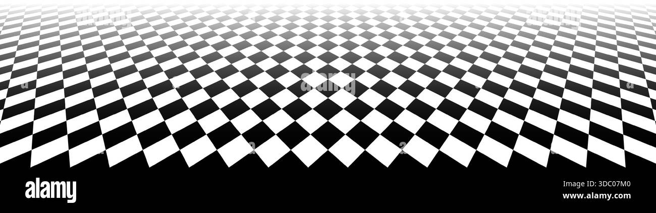 Black white checkered plane Stock Vector Images - Alamy