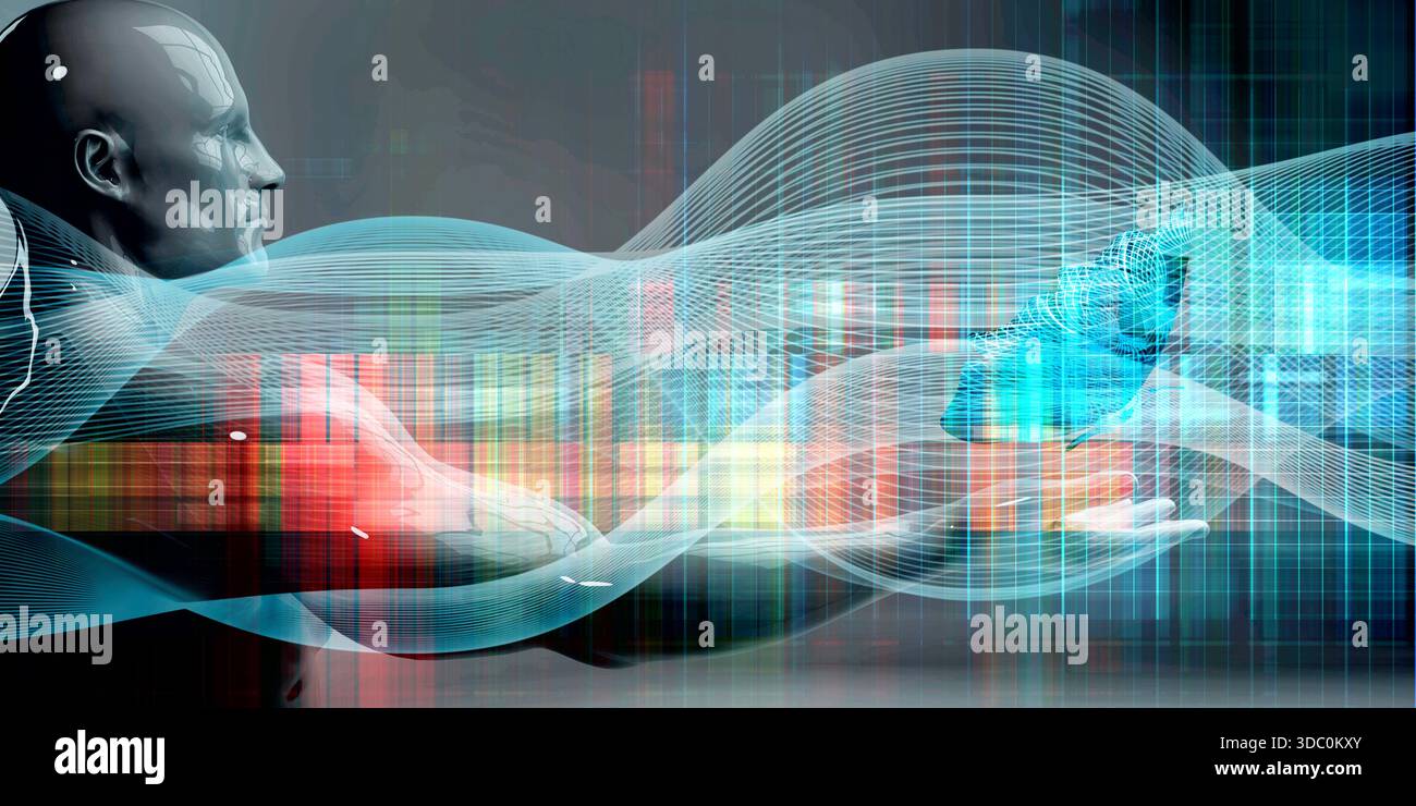 Technological progress concept blueprint hi-res stock photography and ...