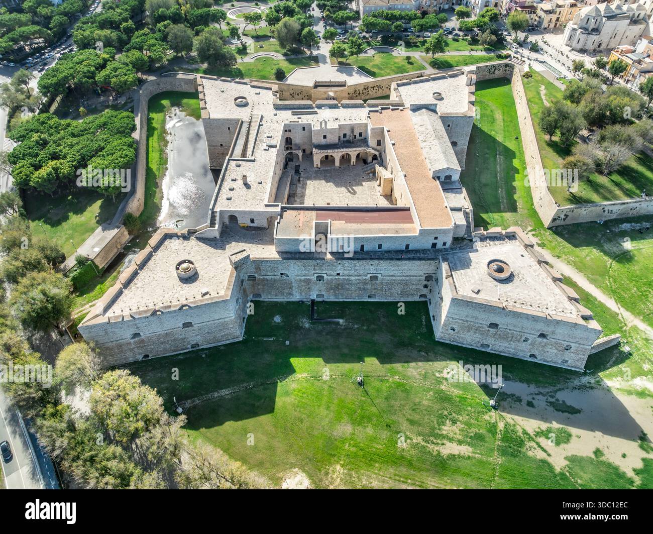 Palazzetto Dello Sport Barletta Construction
