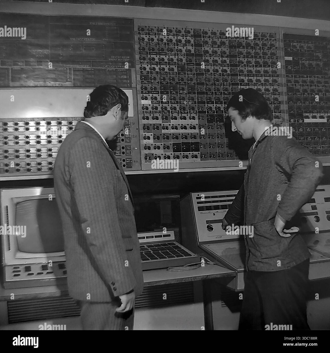 1980s vintage computer room hi-res stock photography and images - Alamy