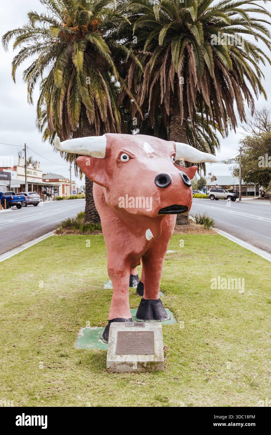 Birchip Heritage Buildings in Australia Stock Photo - Alamy
