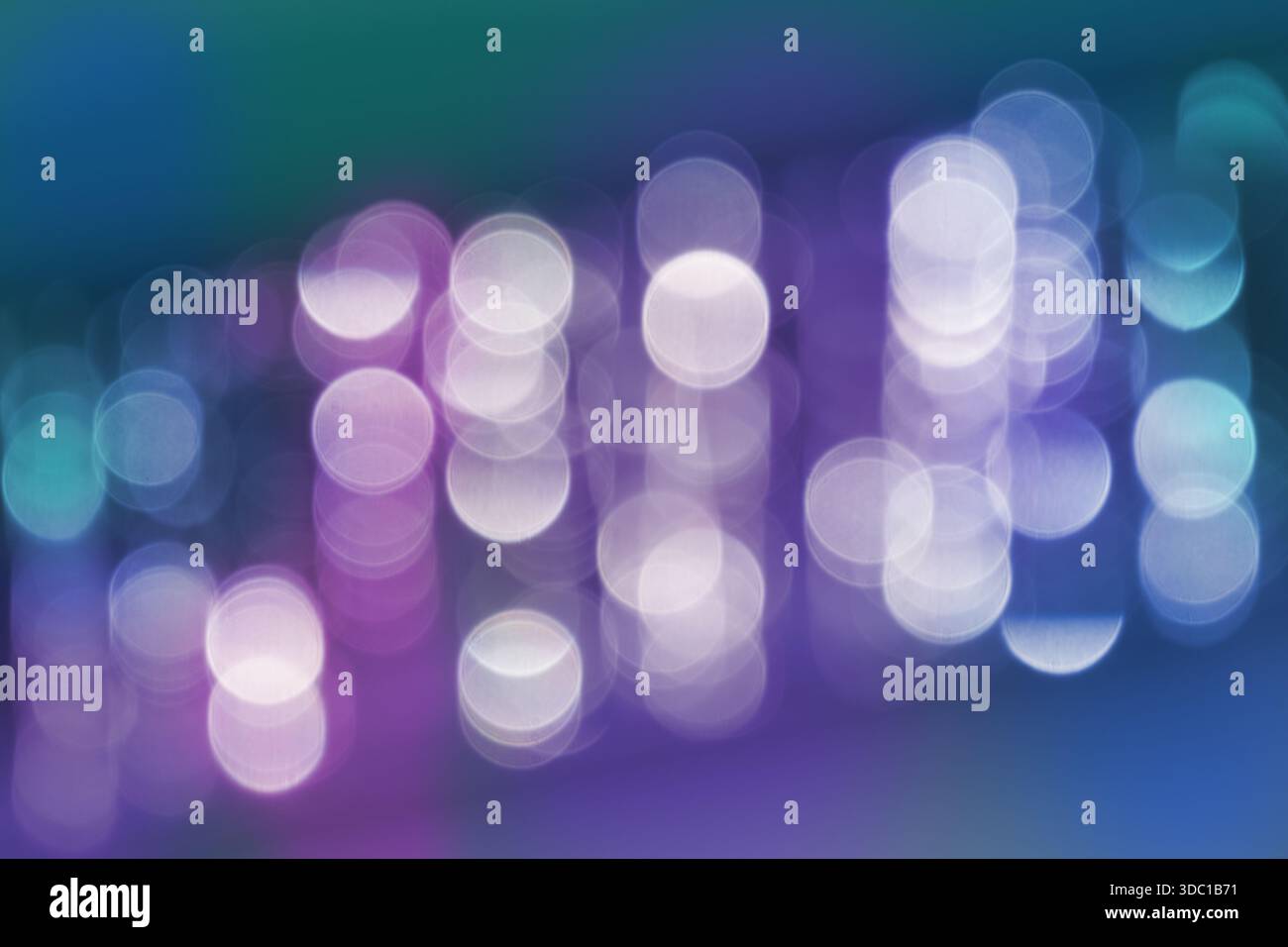 Abstract multi colored background,  blurred gradient  lights Stock Photo