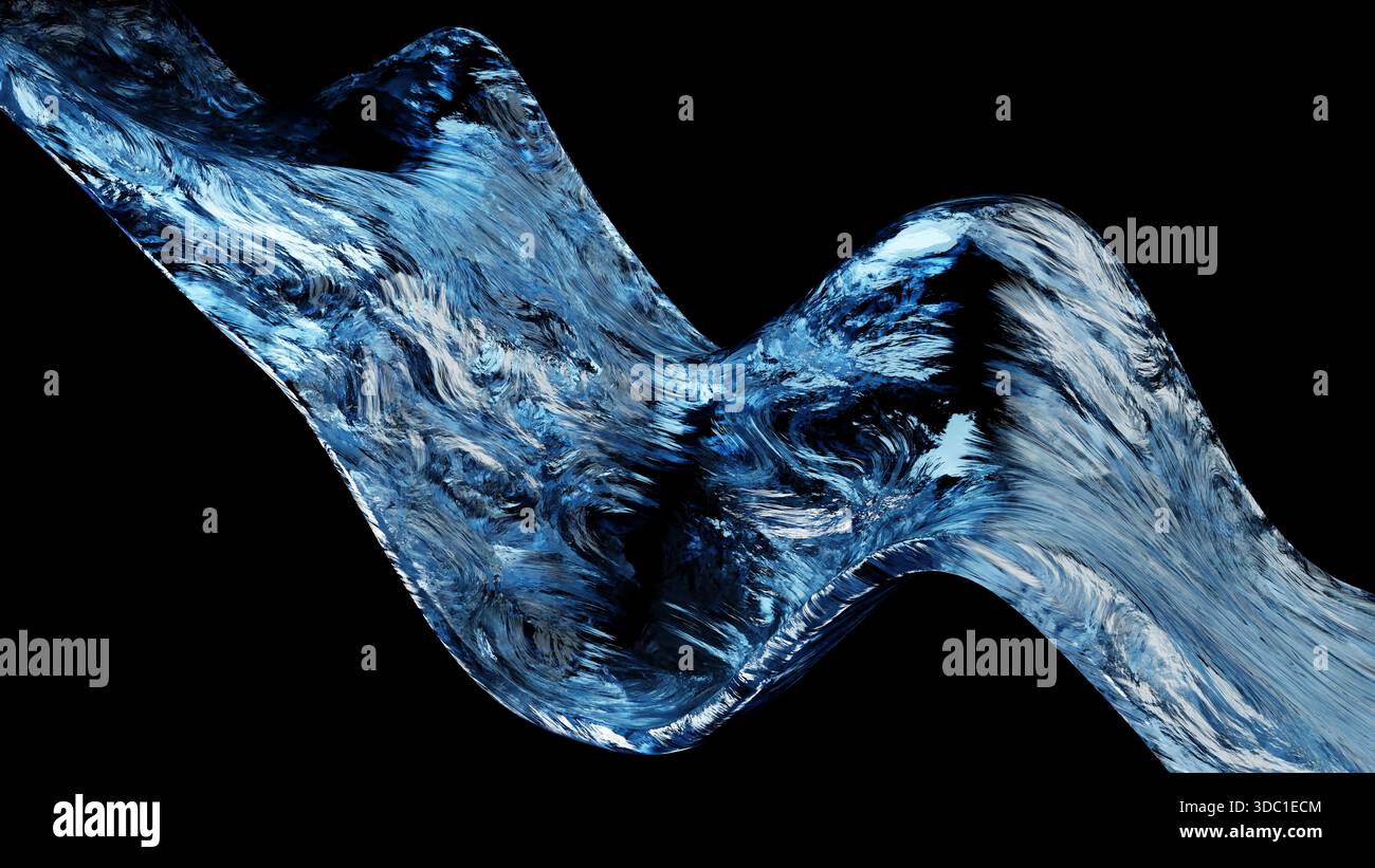 Stylized swirls hi-res stock photography and images - Alamy