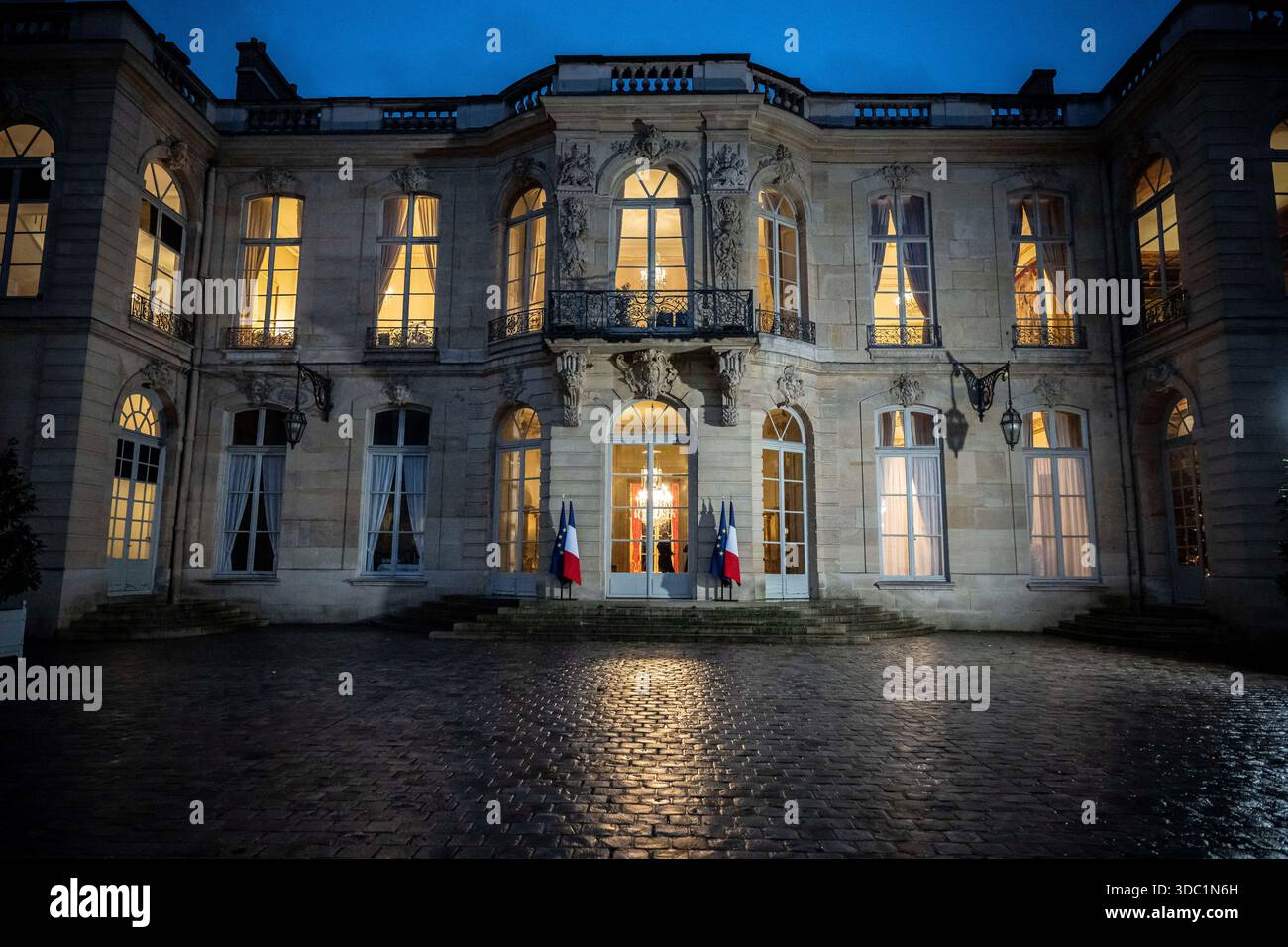 France, Paris, hotel Matignon, residence of prime minister, the