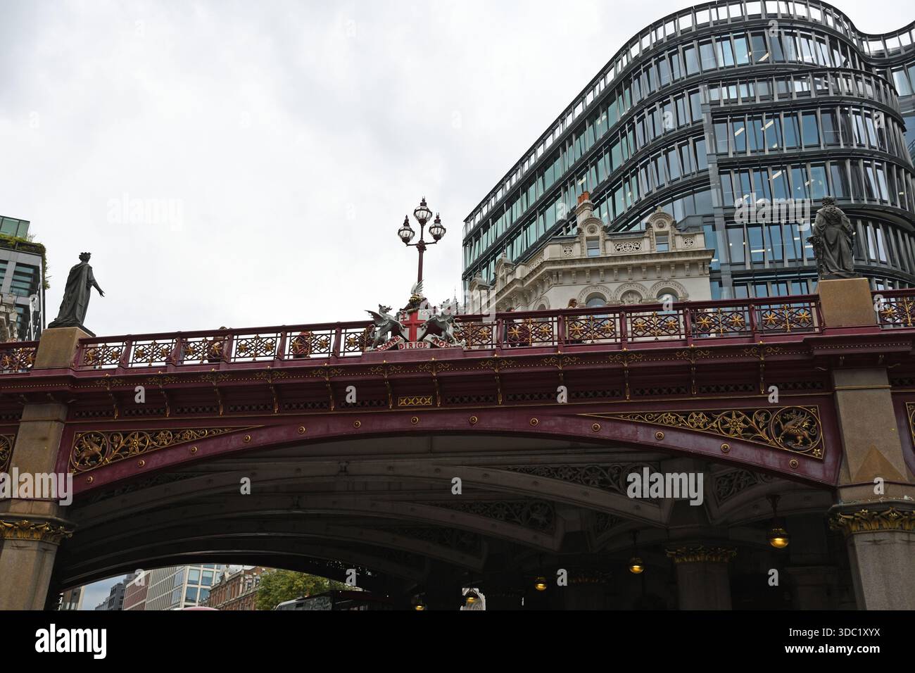 Holborn Viaduct Holborn London England United Kingdom With Modern holborn-viaduct-holborn-london-england-united-kingdom-with-modern