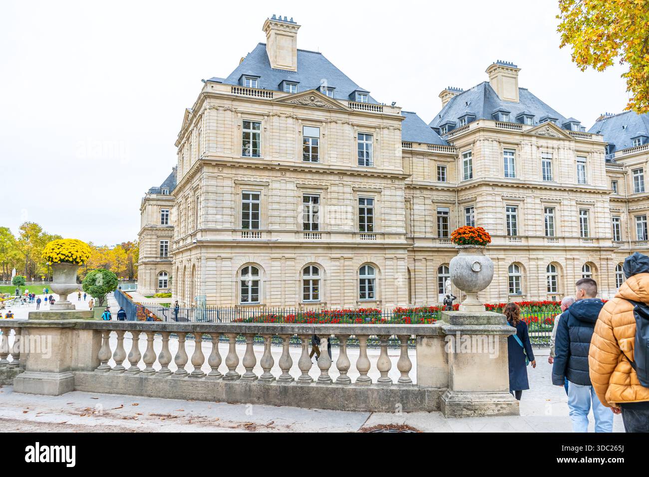 Paris, France - October 30, 2025: Luxembourg Palace Palais du ...