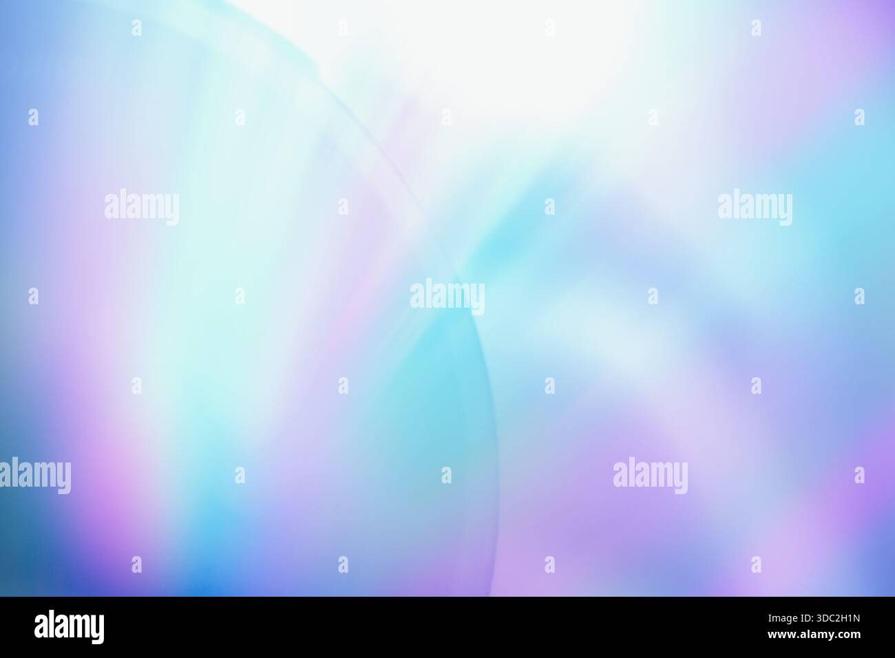 Multicolored violet-blue gradient abstract background - hologram Stock Photo