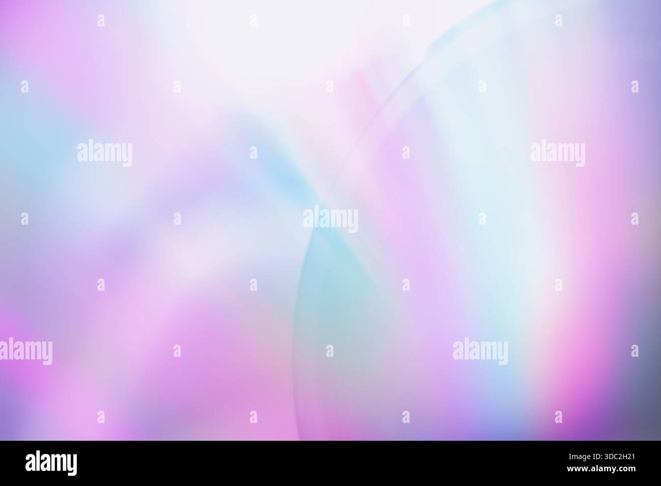 Multicolored violet-blue gradient abstract background - hologram Stock Photo