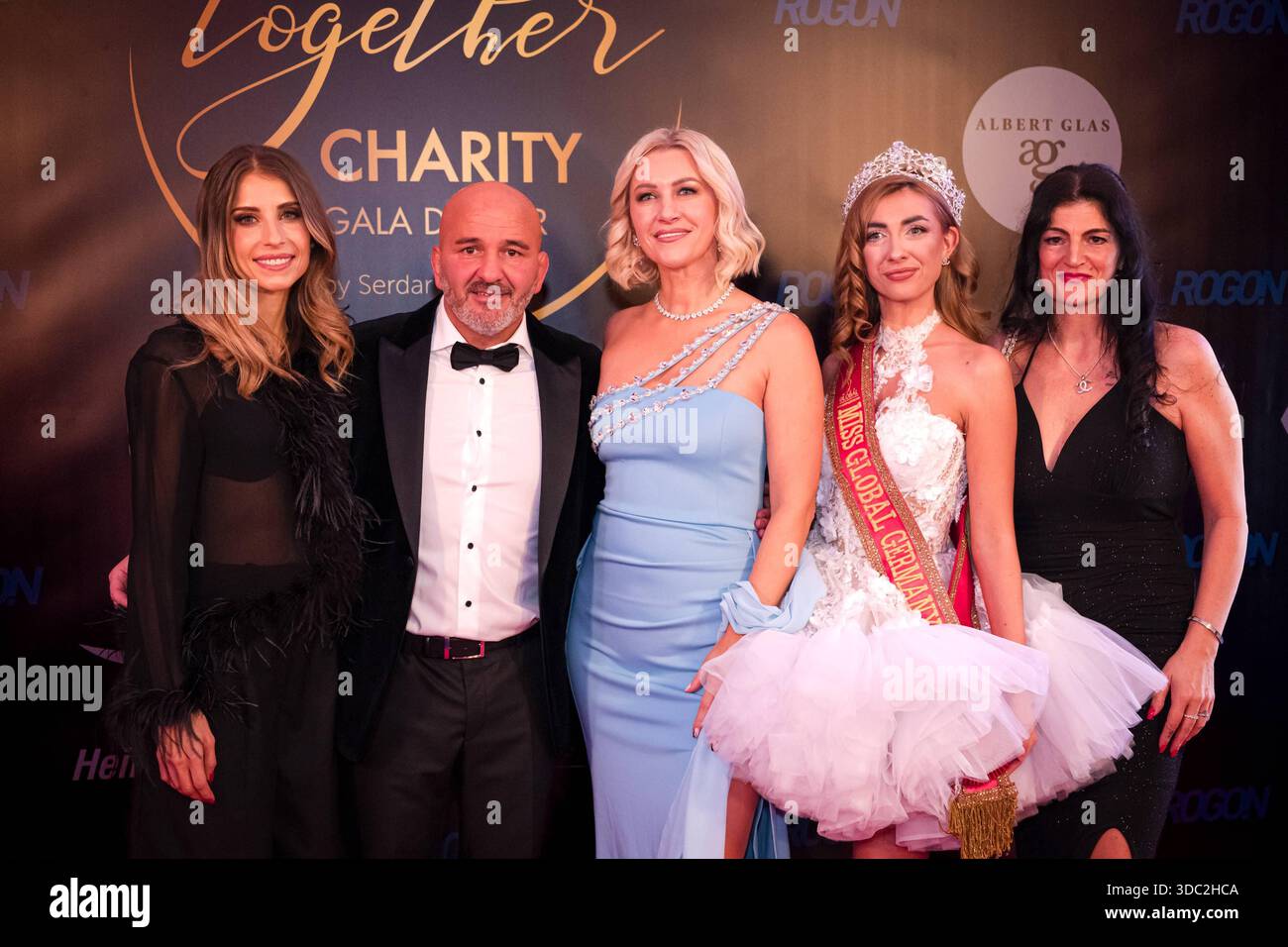 Nelly Sigmann, Cathy Hummels, Patricia Rath Miss Global 23/24 und ...