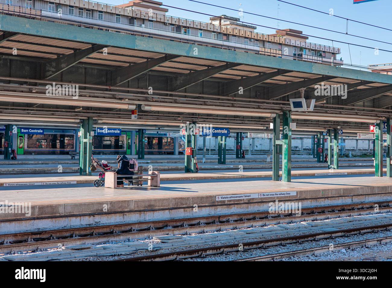 Frecciarossa train and bari hi-res stock photography and images - Alamy