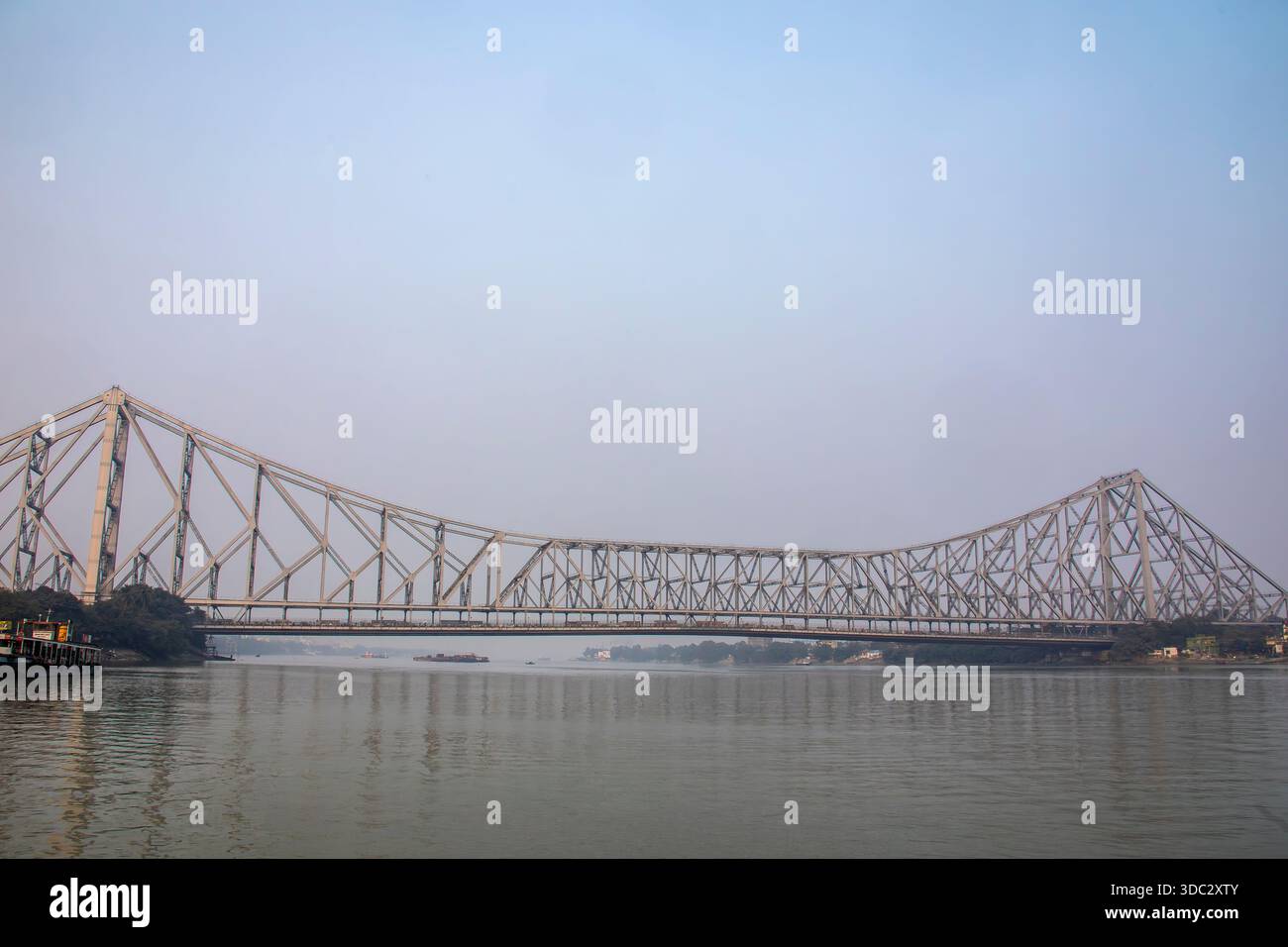 kolkata India 11th Dec 2025: Howrah Bridge is an iconic steel ...