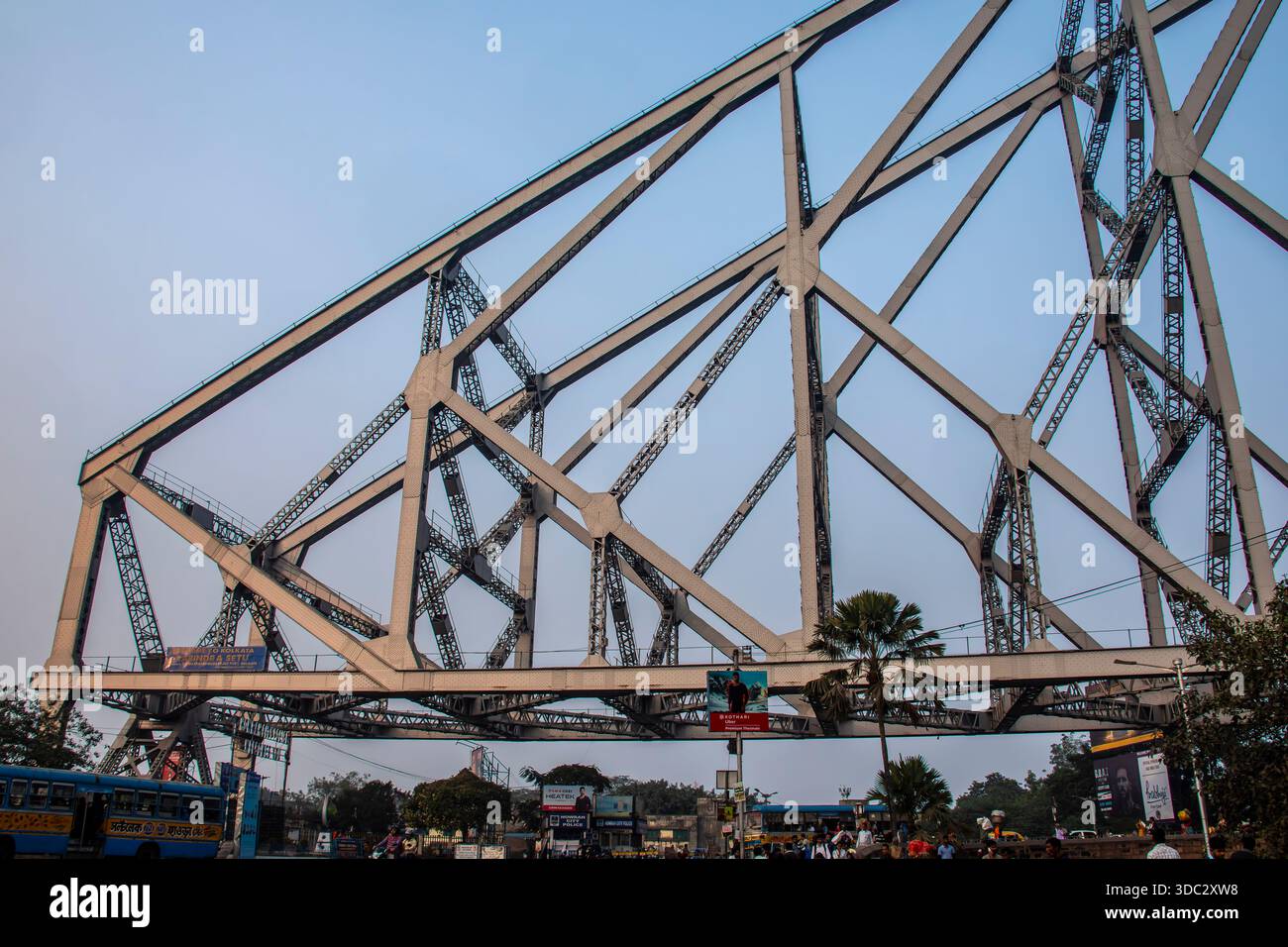 kolkata India 11th Dec 2025: Howrah Bridge is an iconic steel ...