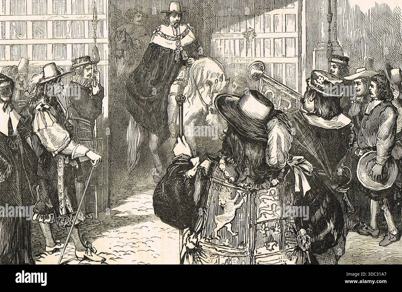 1660 king of england charles ii hi-res stock photography and