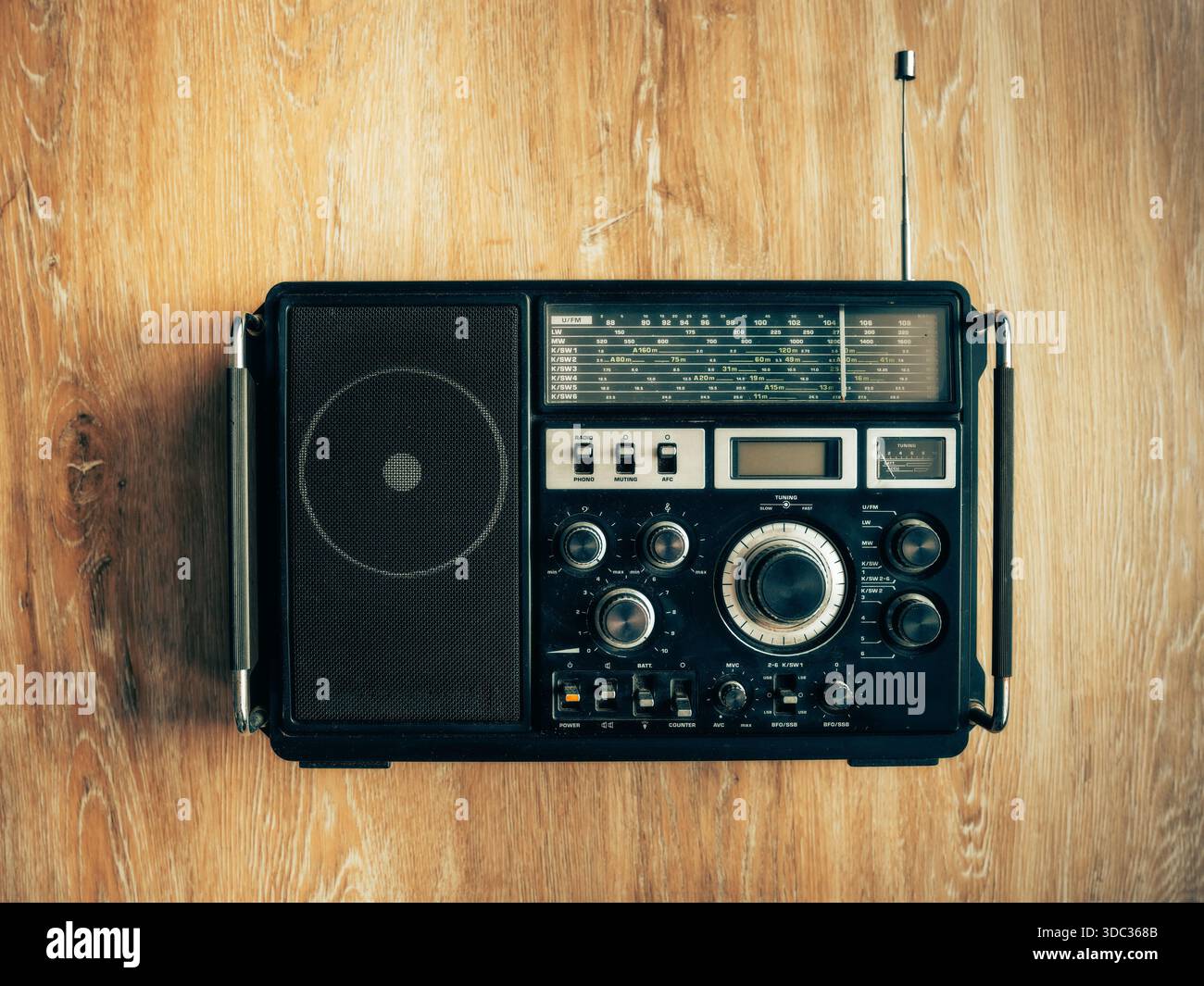 Dirty radio hi-res stock photography and images - Alamy