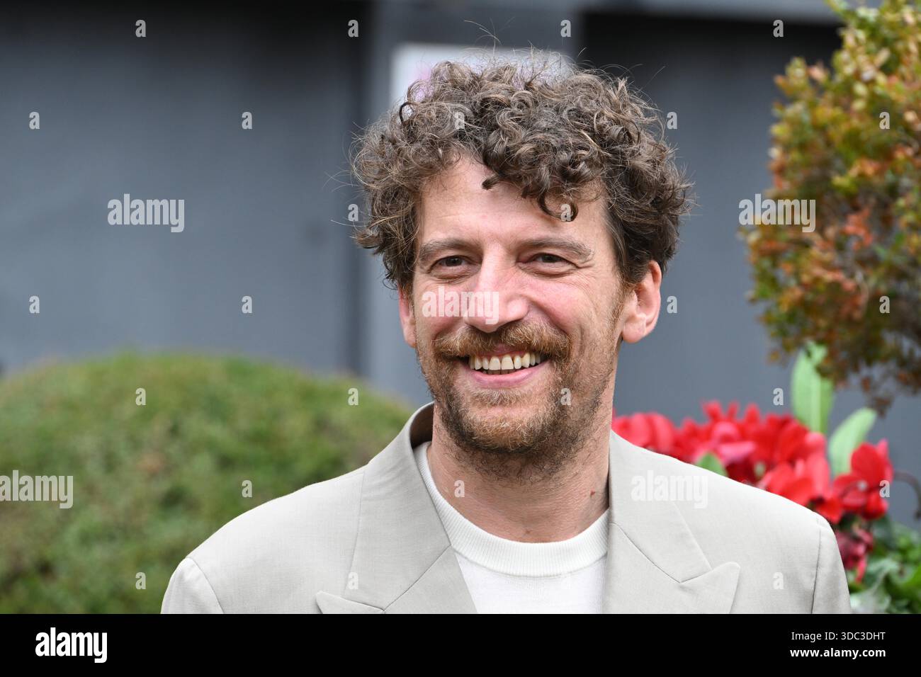 Rome: Rai Headquarters, Via Teulada. Photocall for the TV series