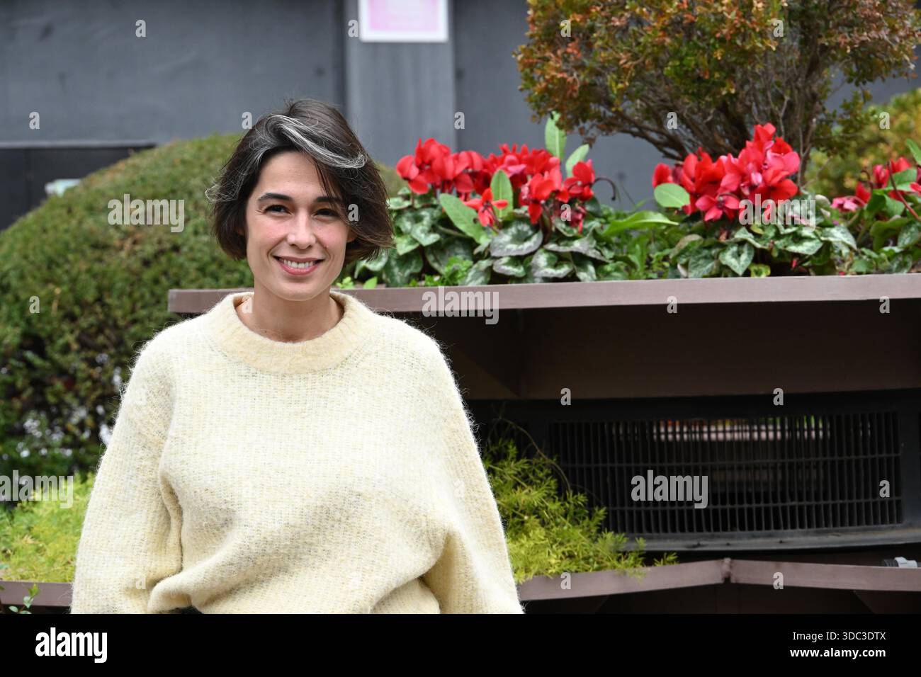 Rome: Rai Headquarters, Via Teulada. Photocall for the TV series 