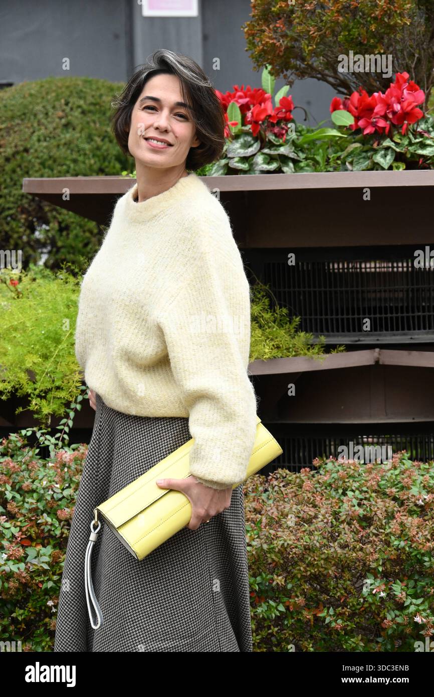Rome: Rai Headquarters, Via Teulada. Photocall for the TV series 