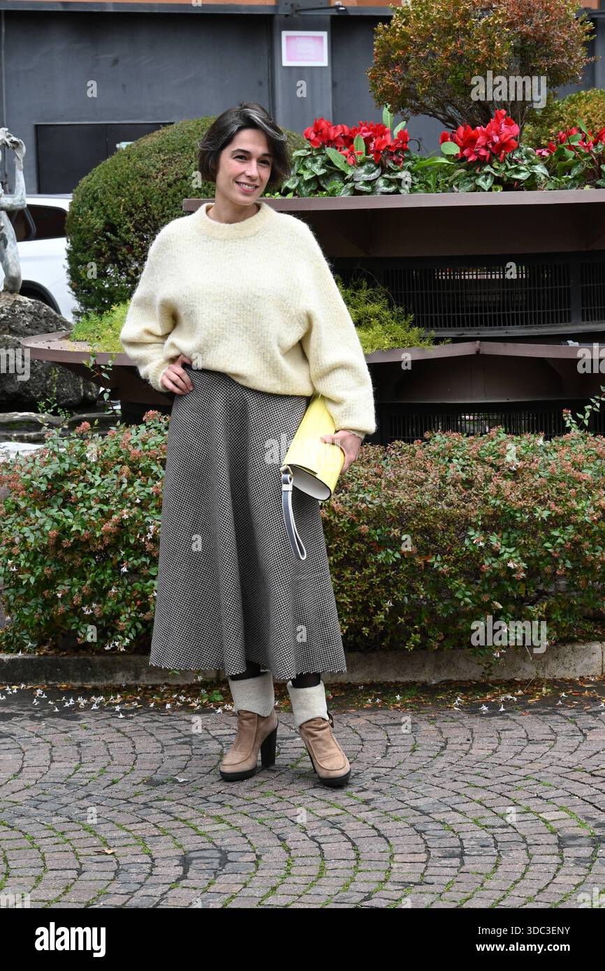 Rome: Rai Headquarters, Via Teulada. Photocall for the TV series 