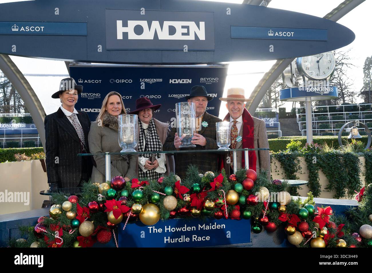 Winner Howdens Ascot, Berkshire, UK. 19th December, 2025. The Winners Presentation ...