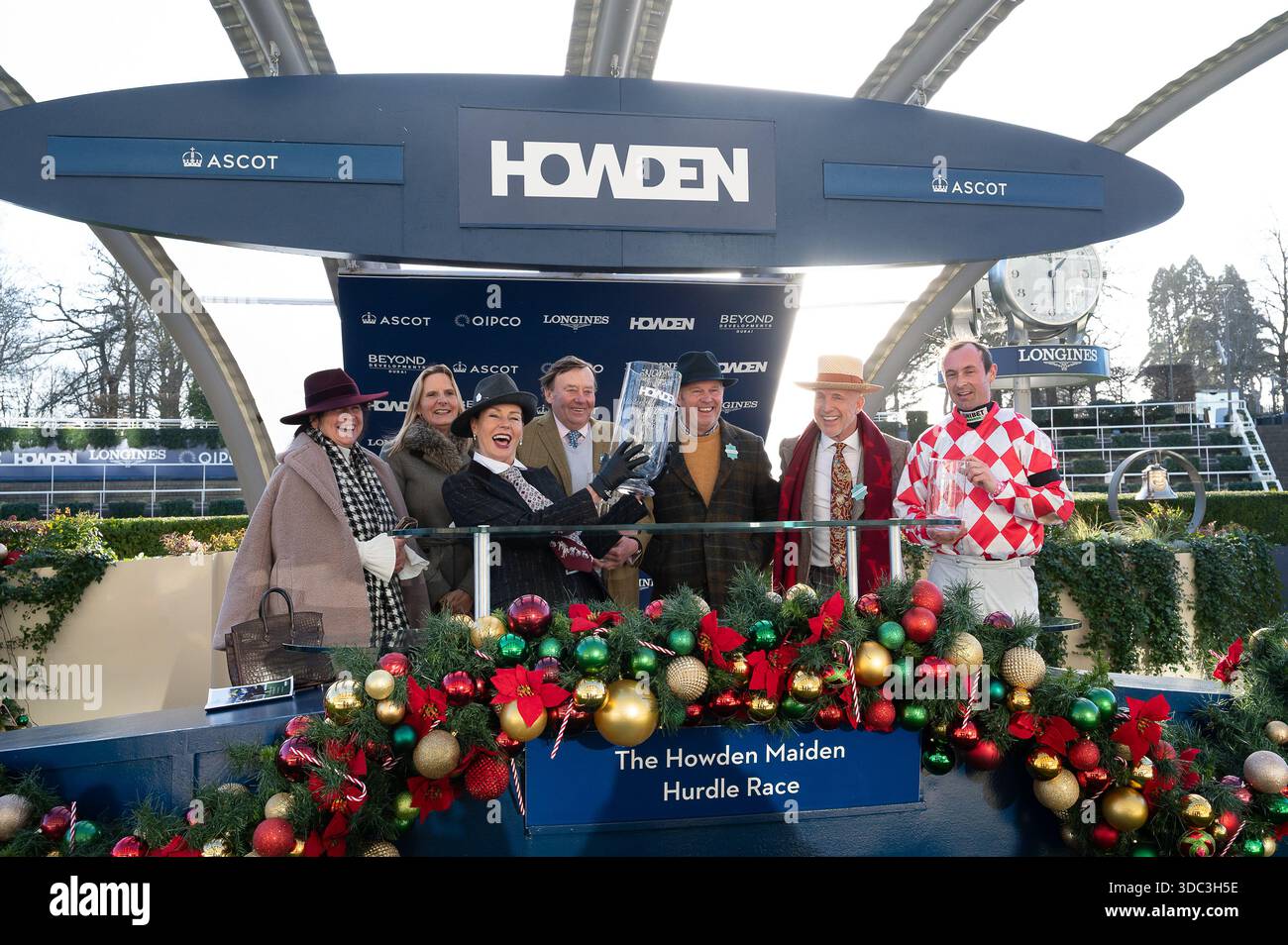 Winner Howdens Ascot, Berkshire, UK. 19th December, 2025. The Winners Presentation ...