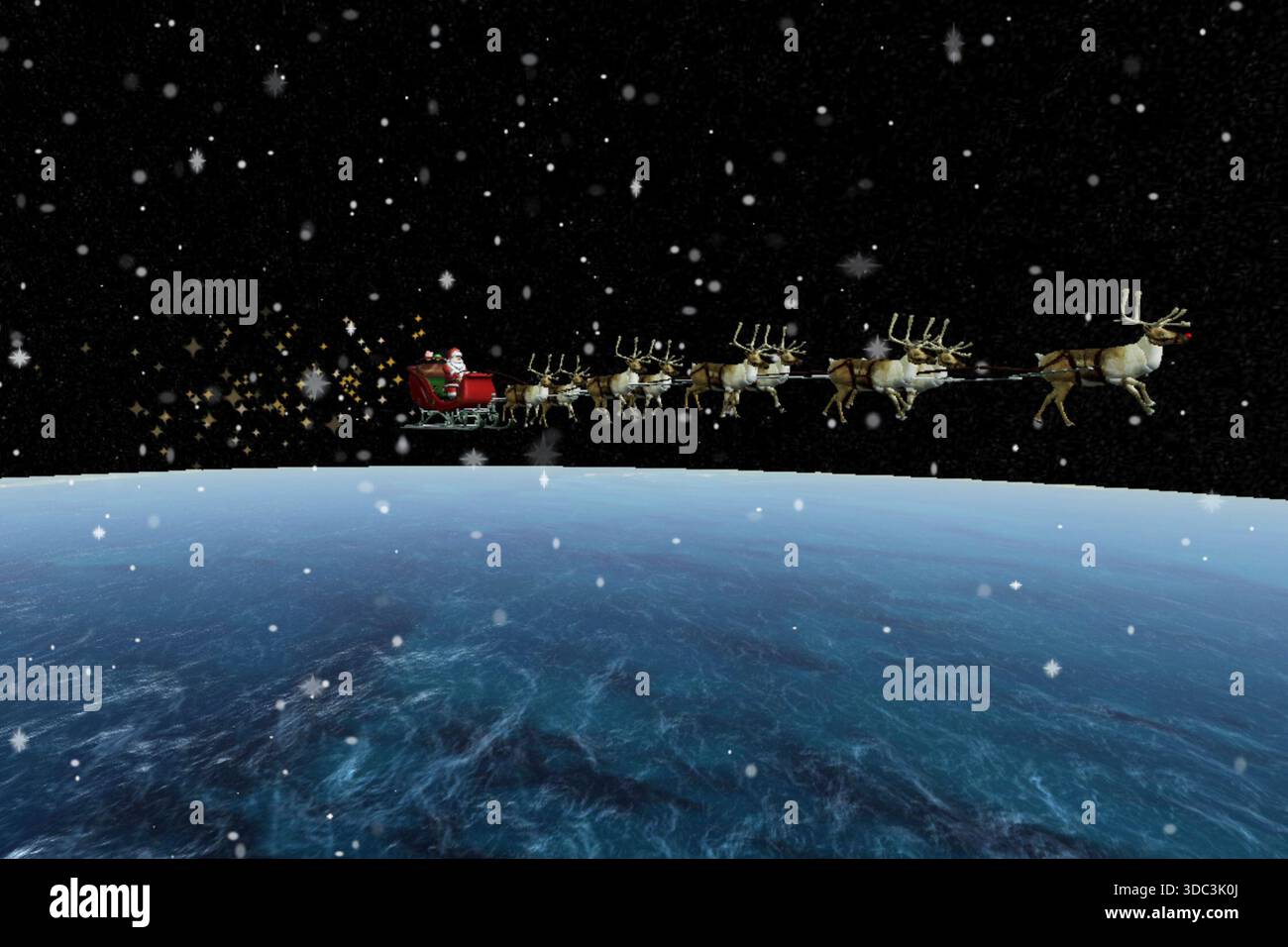 FILE - This image provided by NORAD, the North American Aerospace ...