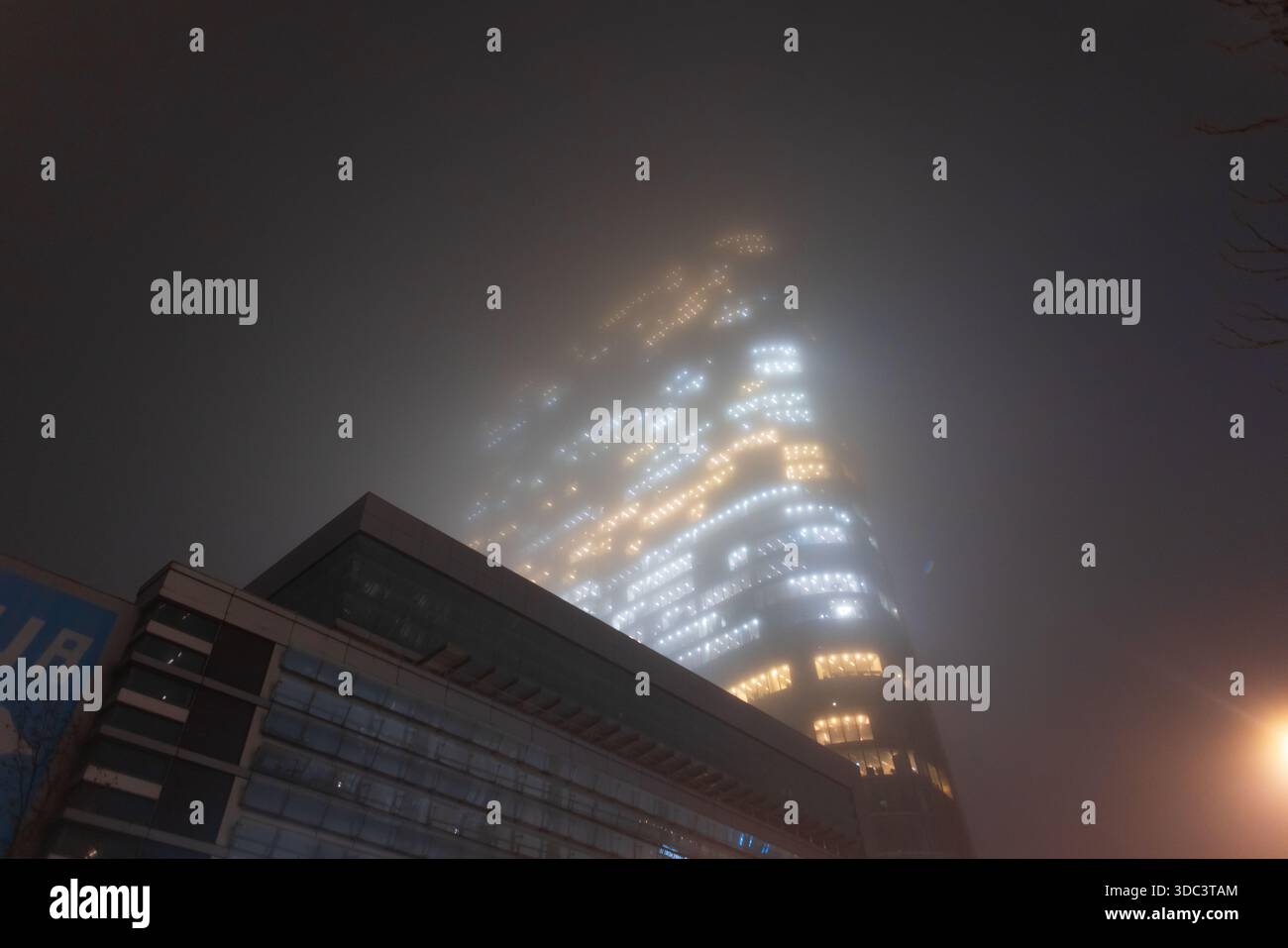 Futuristic office cubicles hi-res stock photography and images - Alamy
