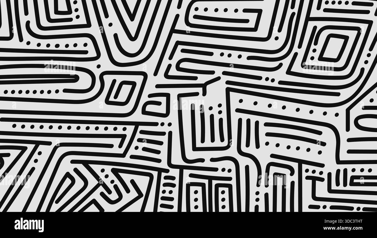 Thick white lines hi-res stock photography and images - Alamy